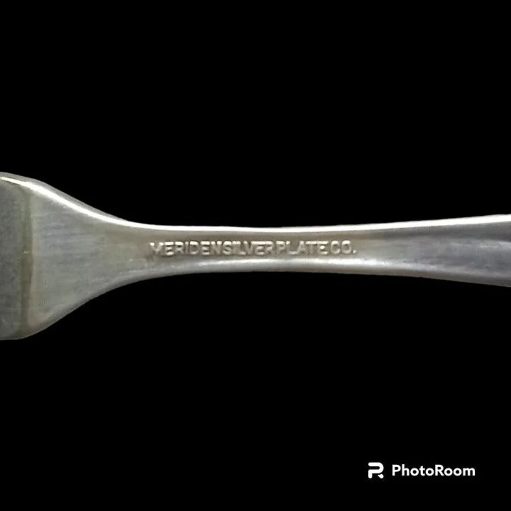 International Silver Sea Wings Master Butter Knife-Mid Century-Silver Plate